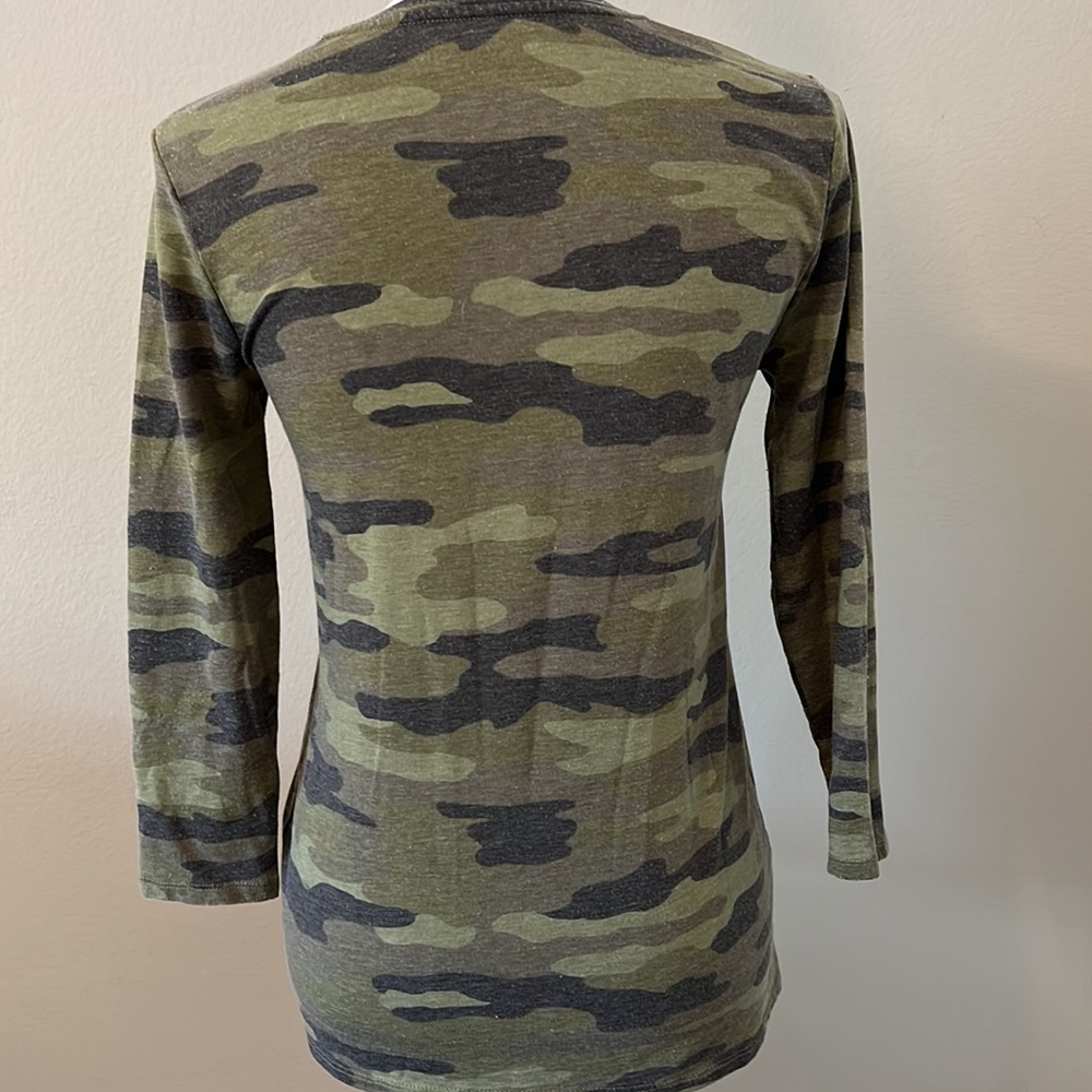 LUCKY BRAND Camo Shirt - Picture 5 of 9
